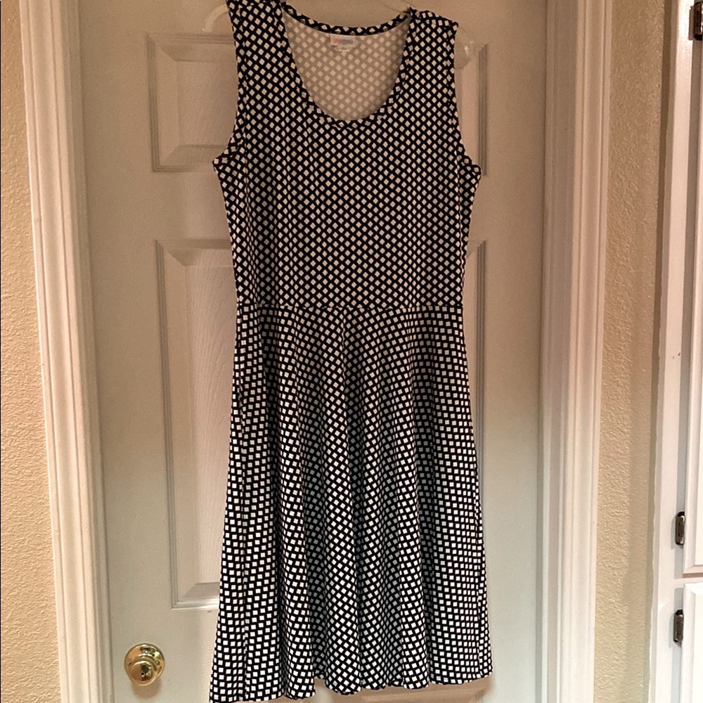 LulaRoe Nikki dress